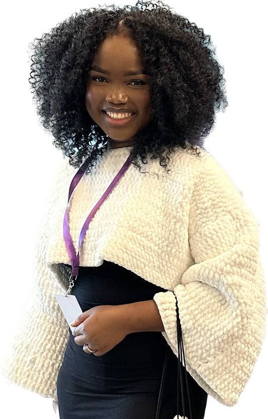 Chunky crop sweater
