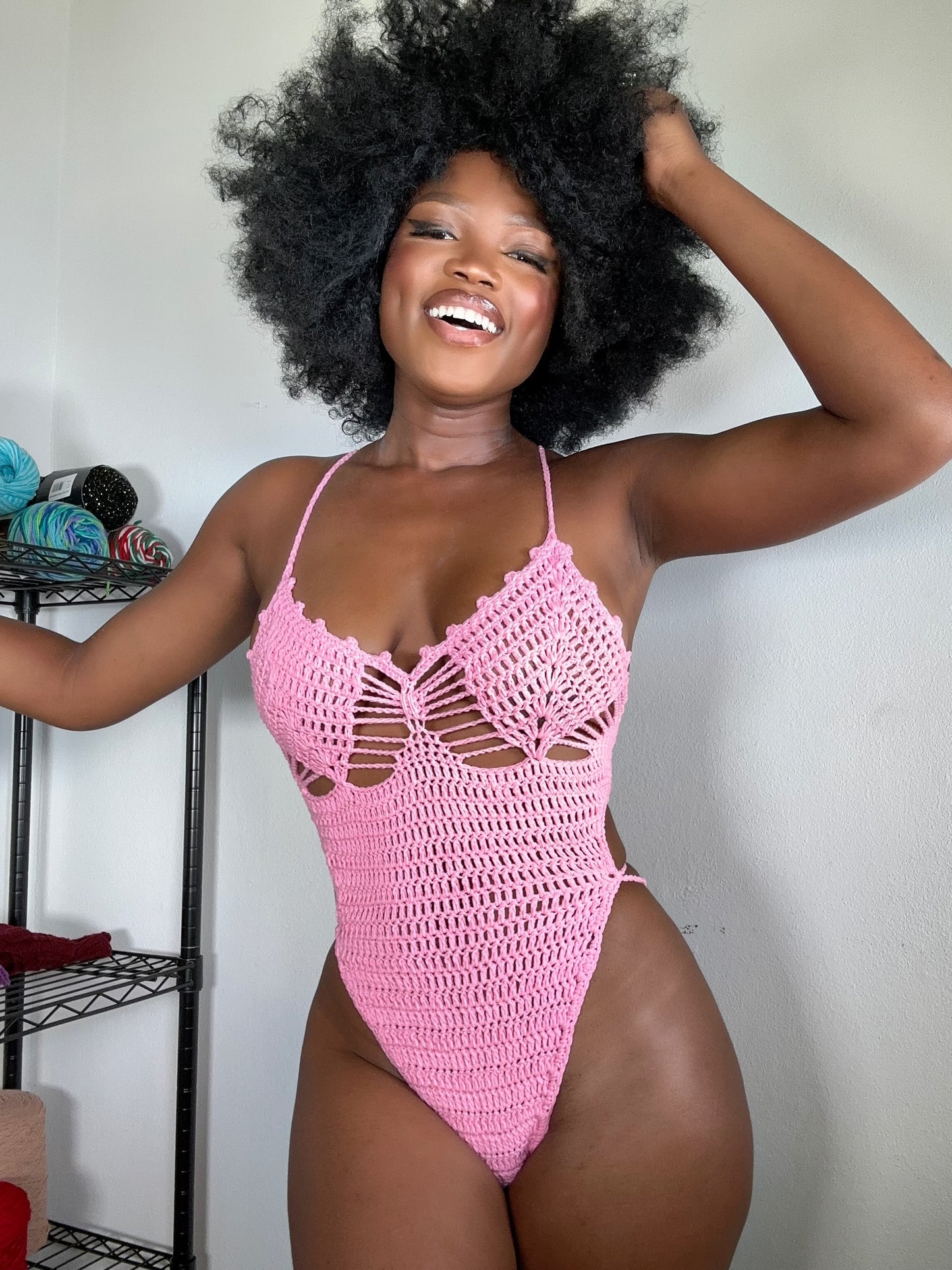 Diamond one piece