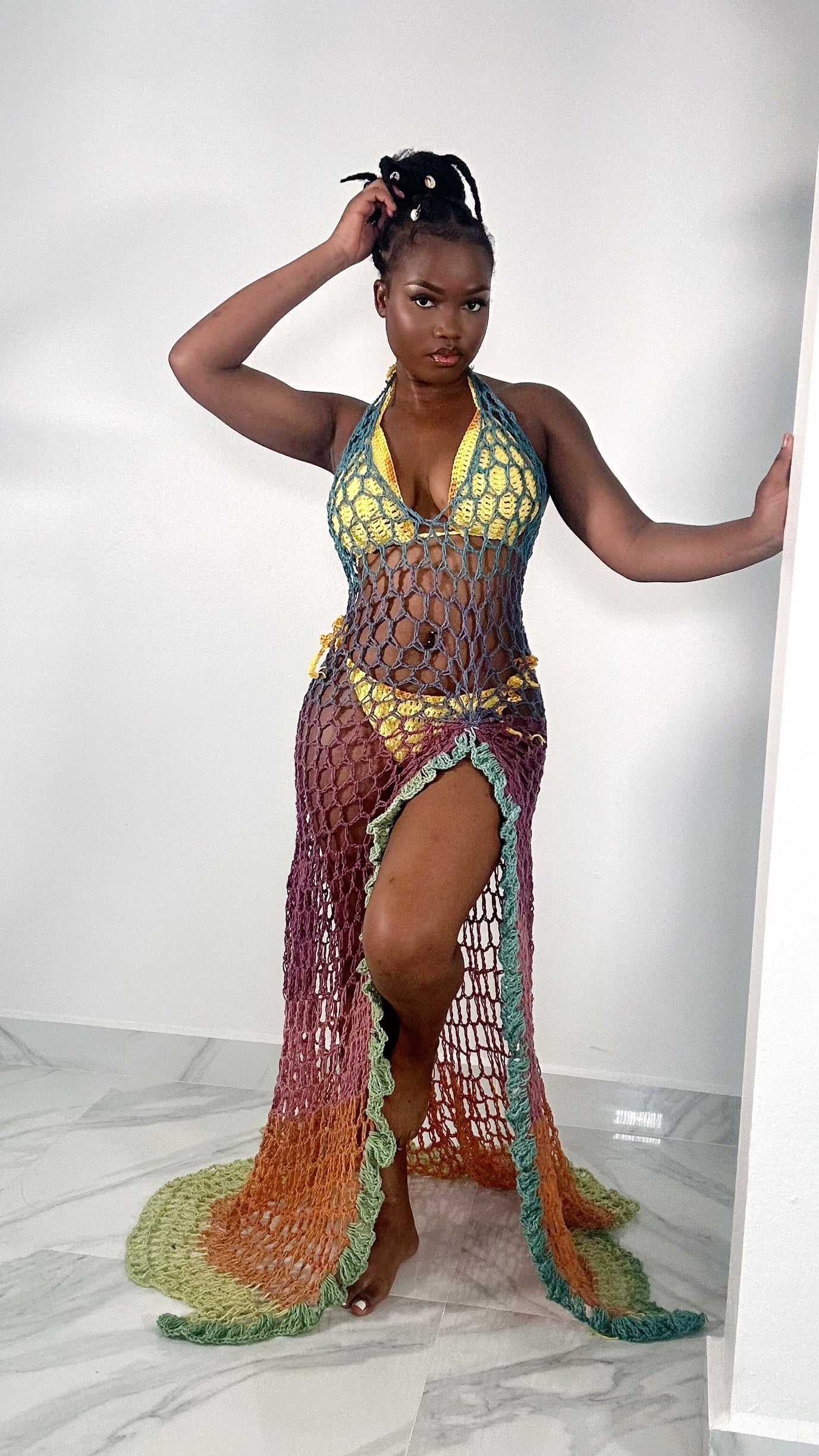 Mermaid dress 1