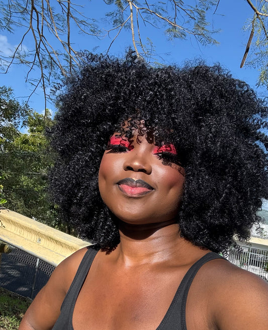 Afro Kinky Curly Wig
