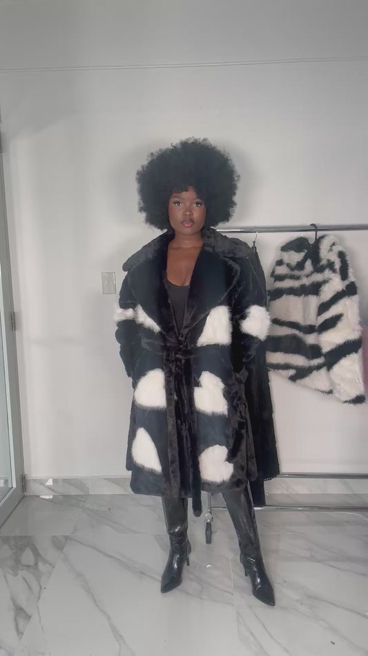 Love the Queen fur jacket